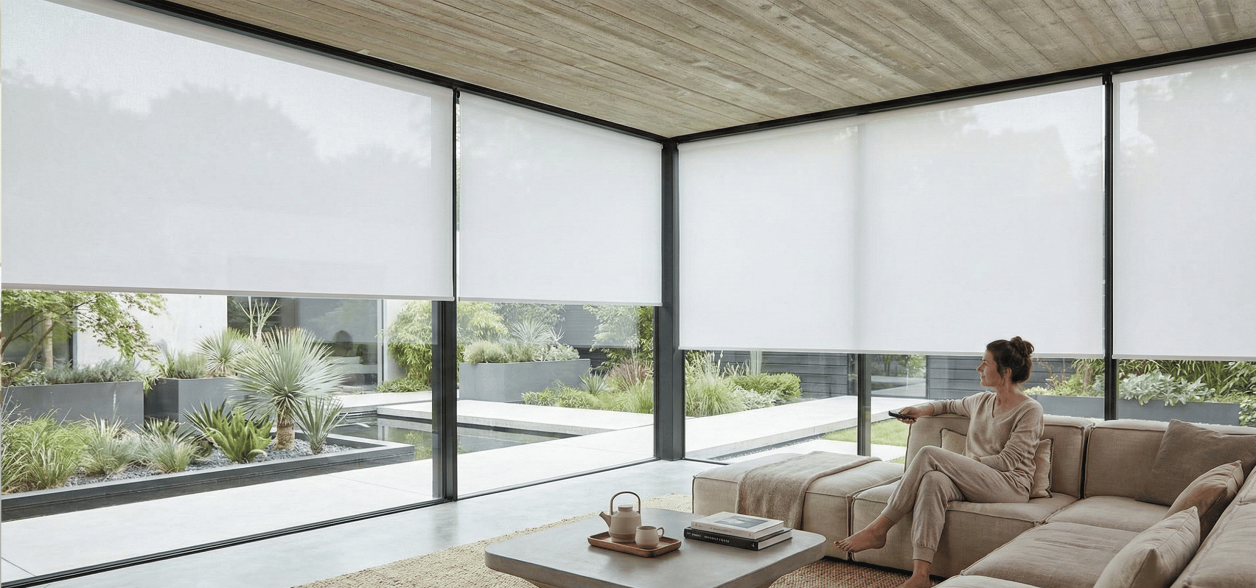 cortinas motorizadas