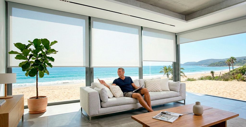 cortinas y persianas