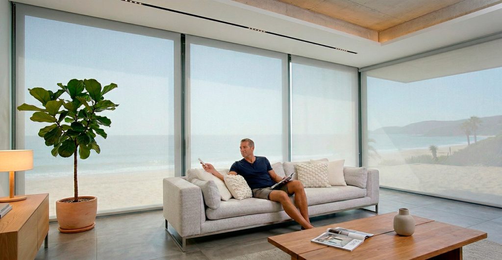 cortinas y persianas