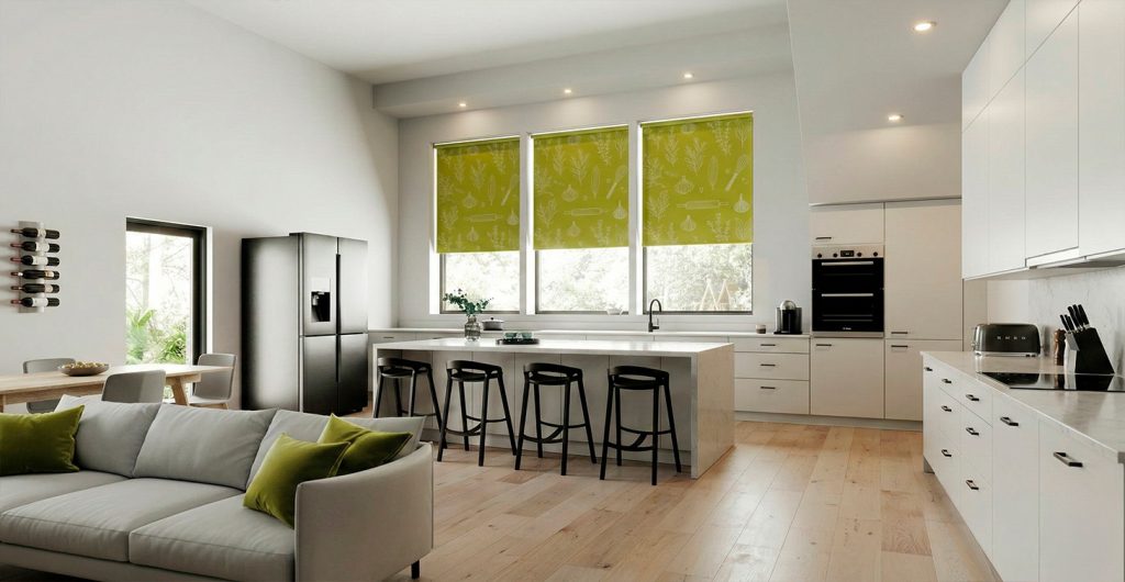 cortinas y persianas