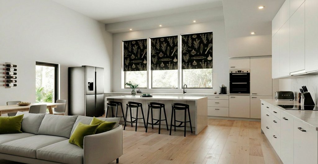 cortinas y persianas