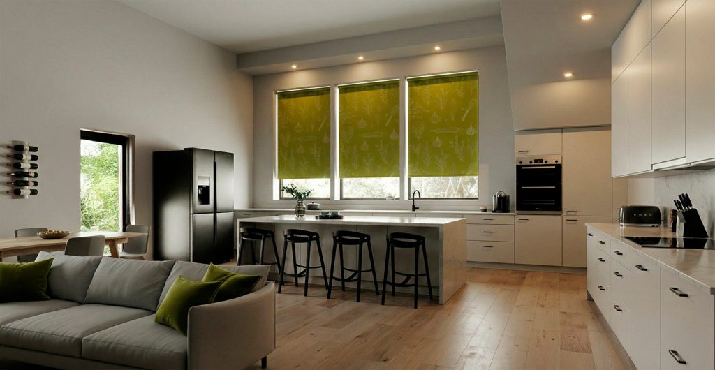 cortinas y persianas