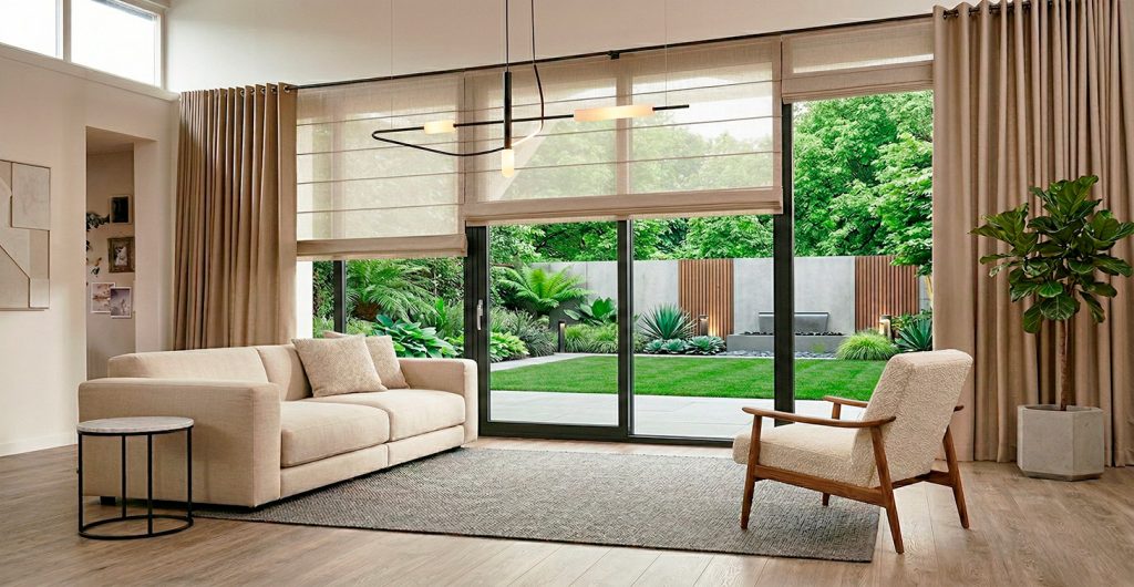 cortinas y persianas