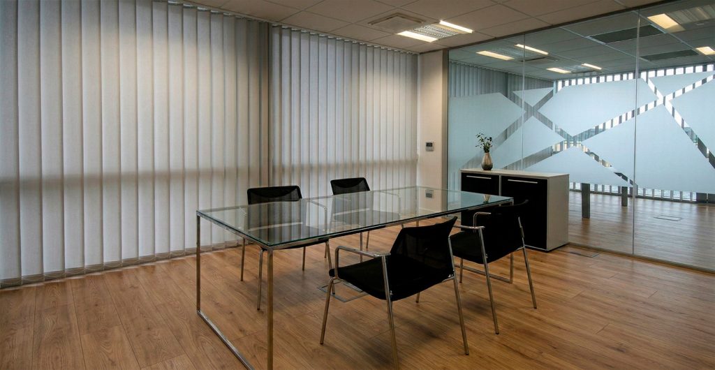 cortinas y persianas