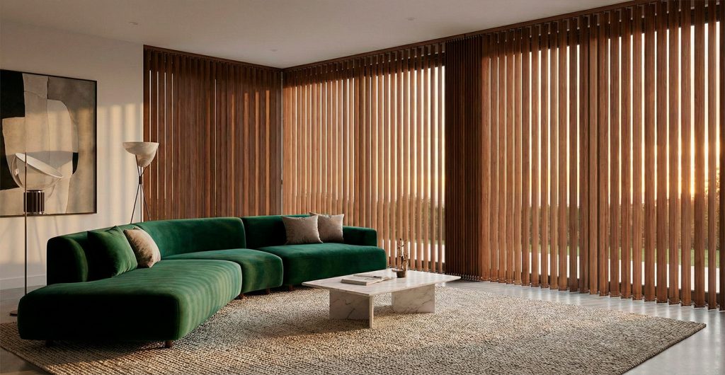 cortinas y persianas