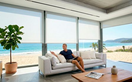 cortinas y persianas