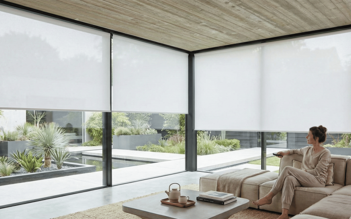 cortinas motorizadas